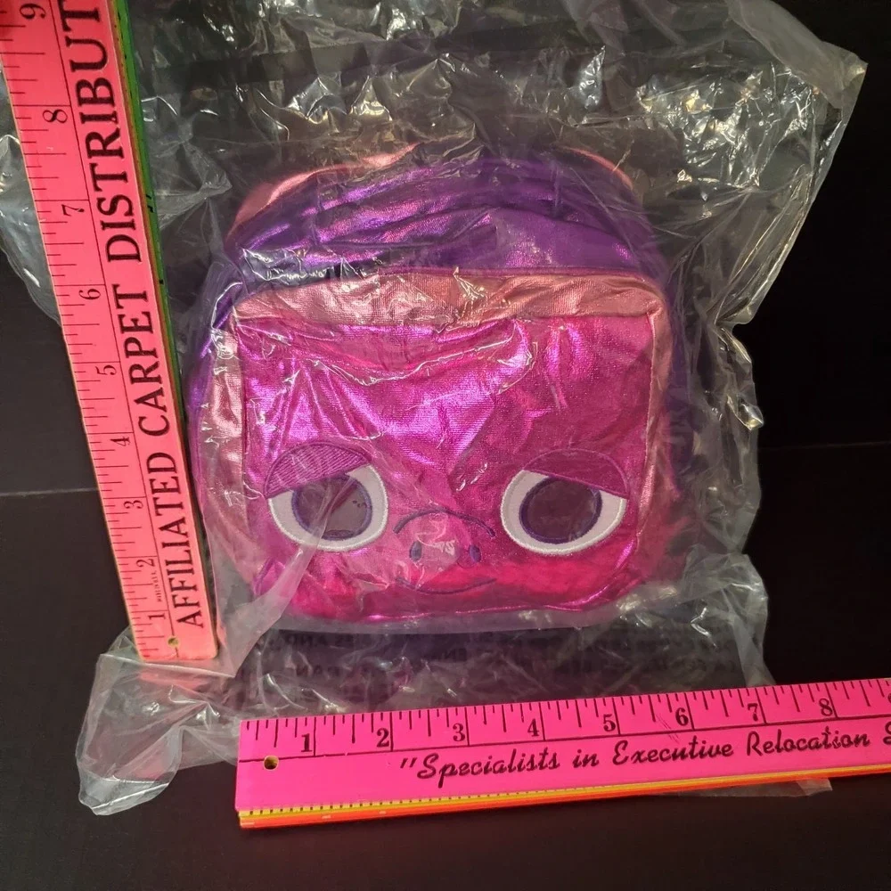 Pet Simulator X Dark Matter Metallic Pink Pig Plush 6